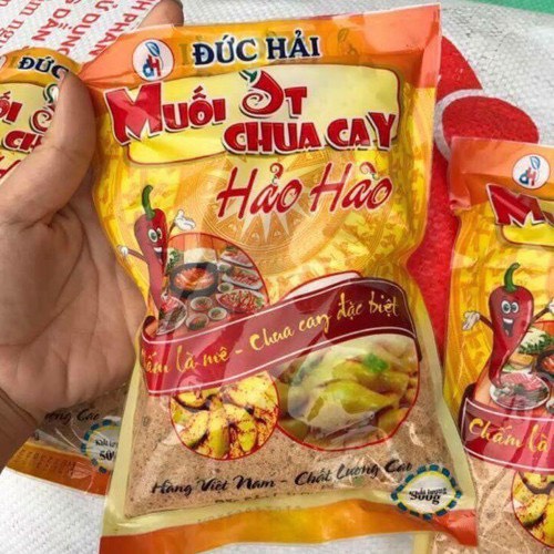 Muối Ớt Chua Cay Đức Hải (Gói 500Gr)