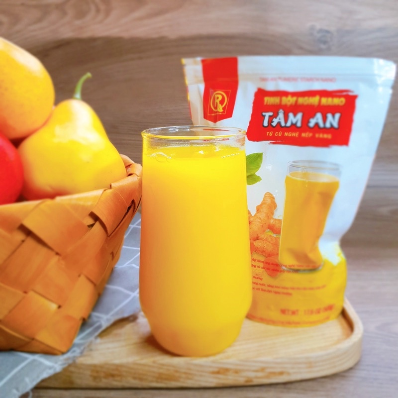 Tinh Bột Nghệ Nano Tâm An
