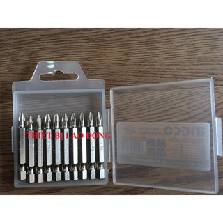 BỘ MŨI VÍT INGCO SDB11PZ123