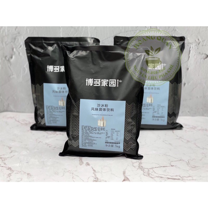 Bột Boduo Chống phân tầng đồ đá xay (Mix/Frappe) (1kg)