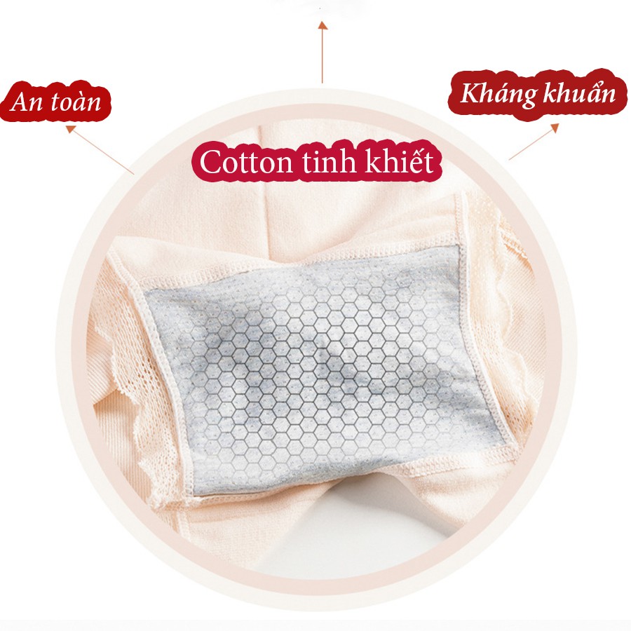 Quần mặc trong Váy Nâng Mông chất Cotton mềm mịn co giãn tốt | BigBuy360 - bigbuy360.vn