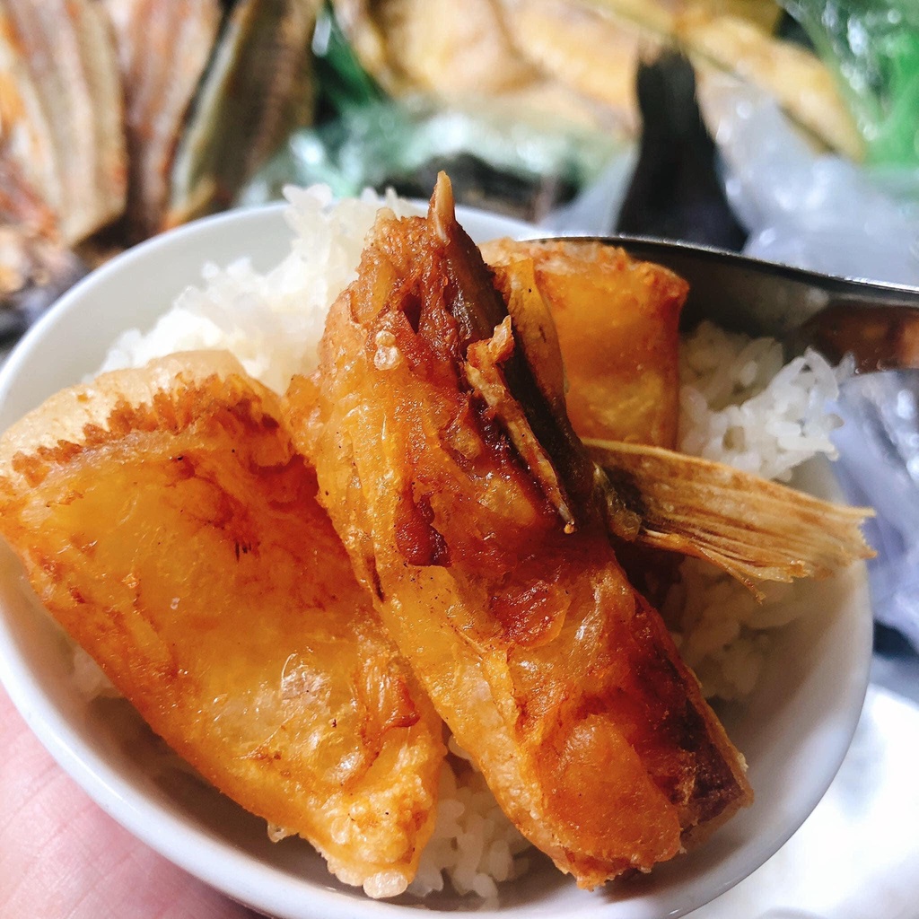 Khô cá dứa bàn tay 1kg