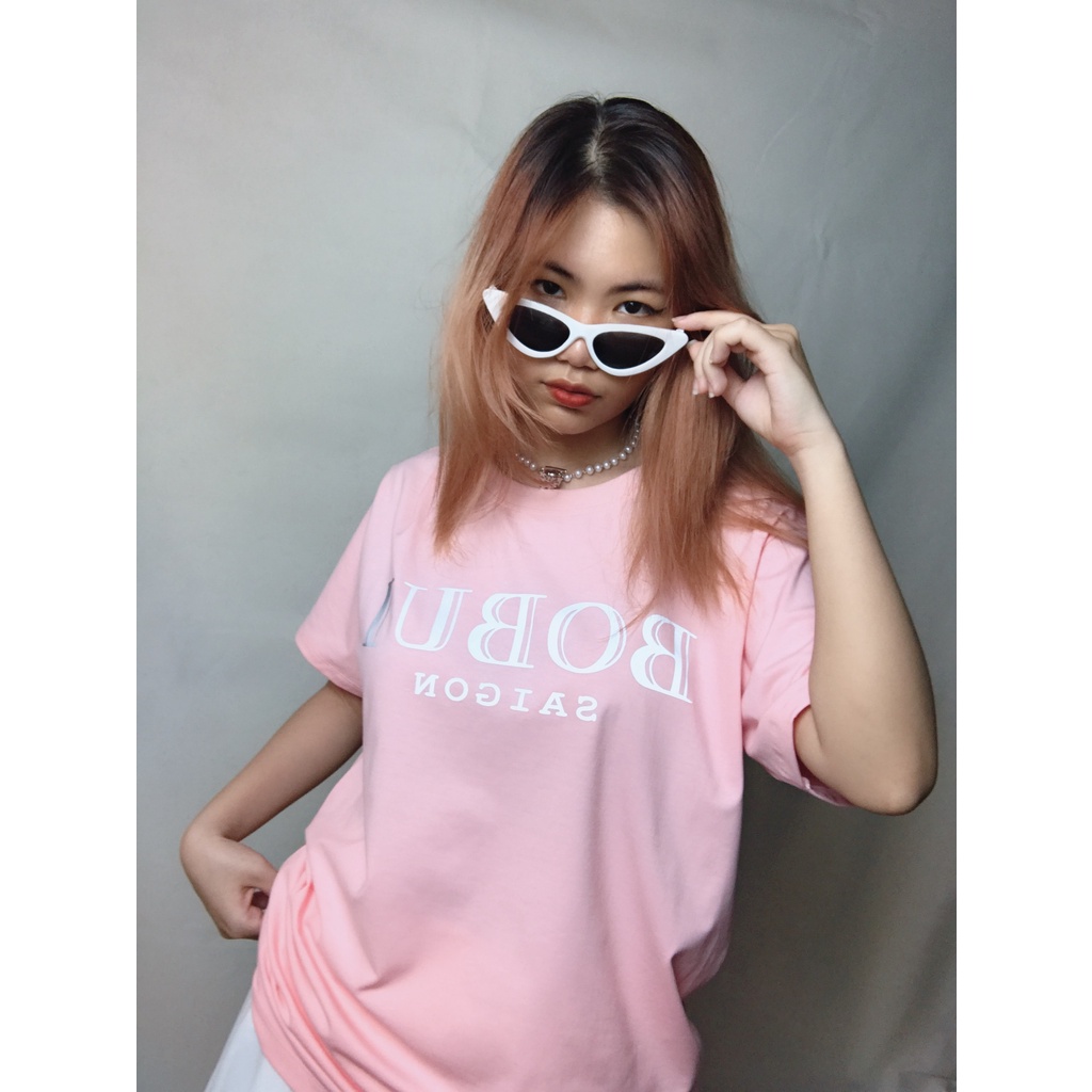 Áo Thun Phản Quang BOBUICotton 75% Form Rộng Unisex Nam Nữ Rẻ Đẹp HaiHaiShop, Ken T-Shirt.