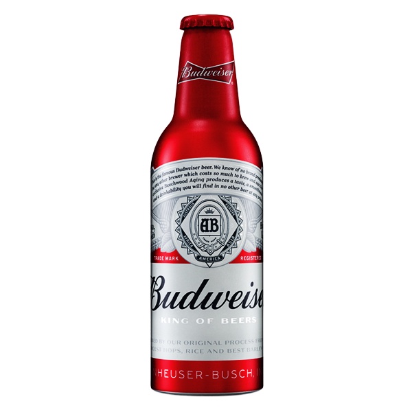 Bia Budweiser Aluminum 355Ml
