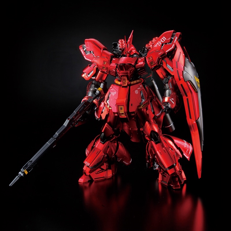 Mô hình lắp ráp chính hãng Bandai Nhật Bản MG Gundam Sazabi ver Ka Special Coating MSN-04