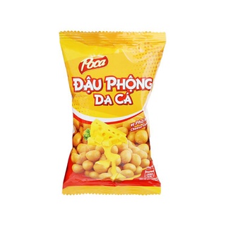 ĐẬU PHỘNG DA CÁ POCA CÁC VỊ (35G) thơm- béo