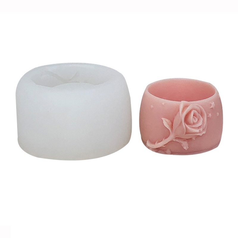 Khuôn Silicone Làm Chậu Hoa Bằng Xi Măng Tiện Dụng
