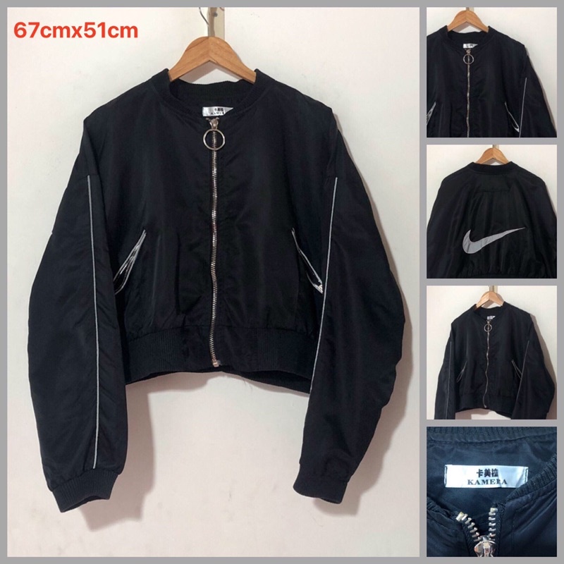 ÁO BOMBER JACKET  - 2Hand