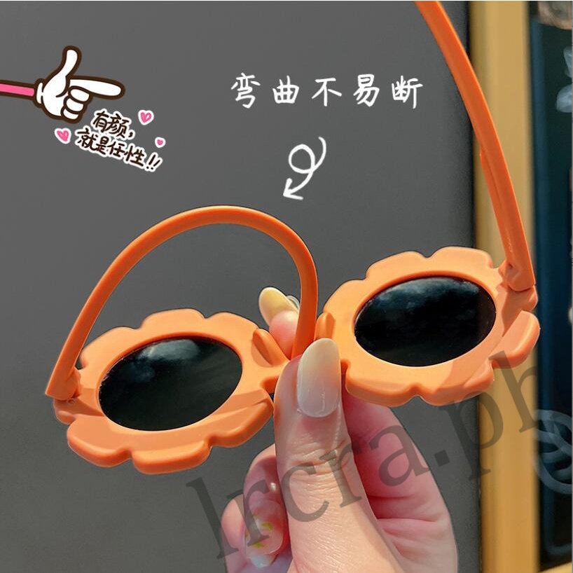 Lycra Kính Mát Chống Tia uv Thời Trang Cho Bé Sự Bảo Vệ