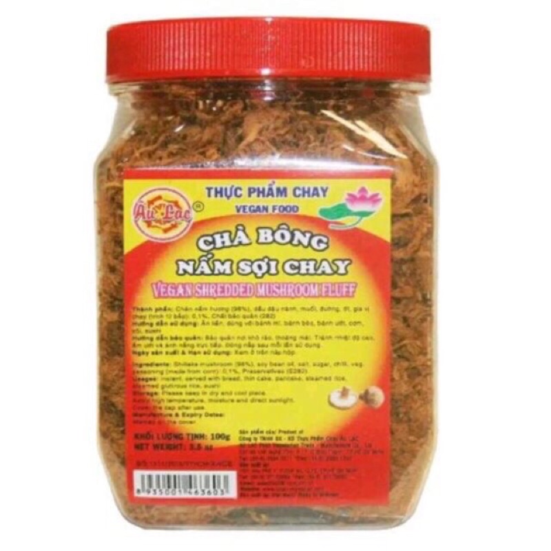 Chà Bông Nấm Sợi Chay Âu Lạc ( 100g )