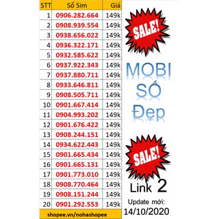 Sim MobiFone trả trước số đẹp chỉ từ 99k lựa thoải mái topic 2.