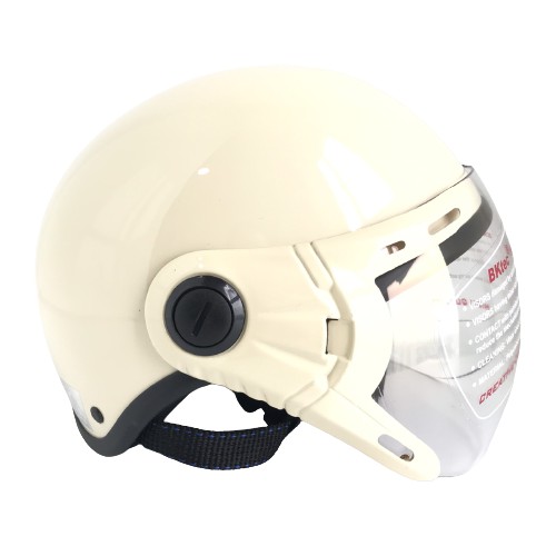 Mũ bảo hiểm có kính trong suốt - BKtec - BK6K - Nhiều mầu - Dành cho vòng đầu 56-58cm