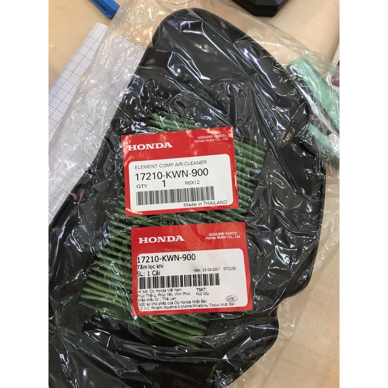 Lọc gió pcx Thái