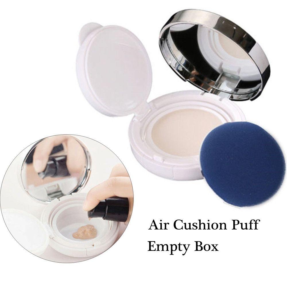 SOFTNESS Hộp Đựng Kem BB Air Cushion Có Gương DIY