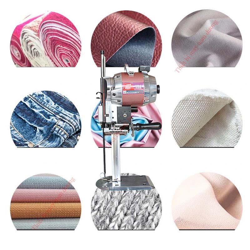 Máy Cắt Vải Đứng &gt; Cầm Tay CDZ 10 Inch 1000W  &gt; may cắt vải công nghiệp