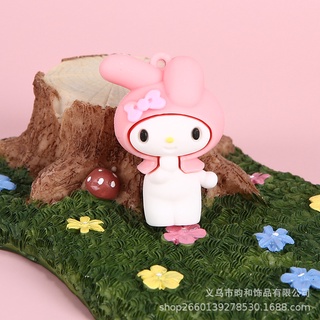 Móc khóa hình mèo Hello Kitty dễ thương
