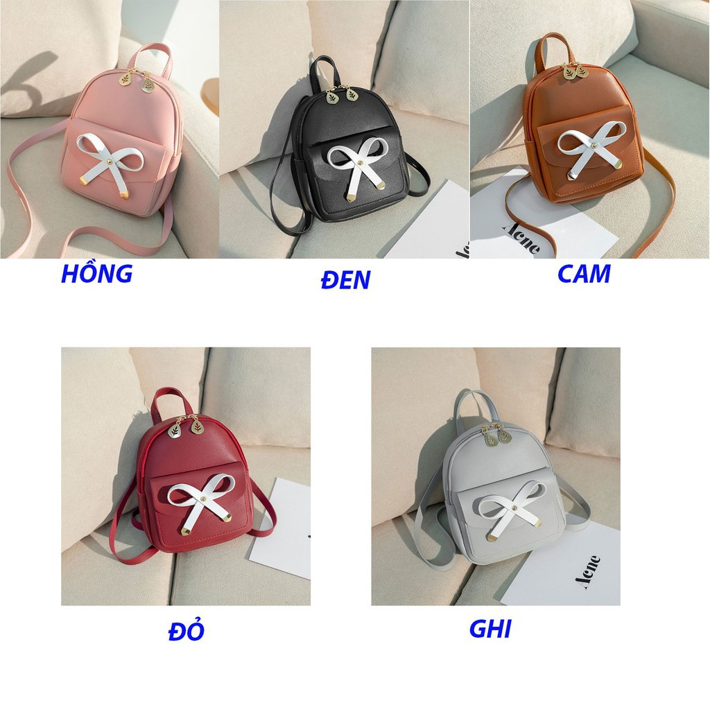 [TÚI VÍ MỚI] Balo thời trang DÂY NƠ BL38 - Thế giới quảng Châu 22