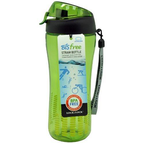 Bình nước thể thao nhựa Tritan Lock&amp;Lock Spout Bottle ABF639 [650ML] Không ống hút