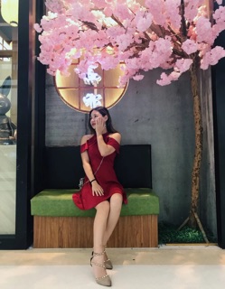 ORDER Đầm xoè hở vai xinh (ảnh thật sau)