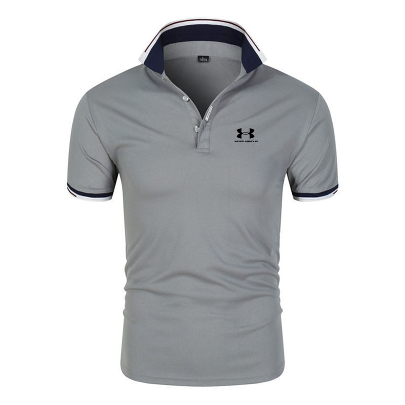 UNDER ARMOUR Under Armor áo polo Ngắn Tay Thời Trang Dành Cho Nam