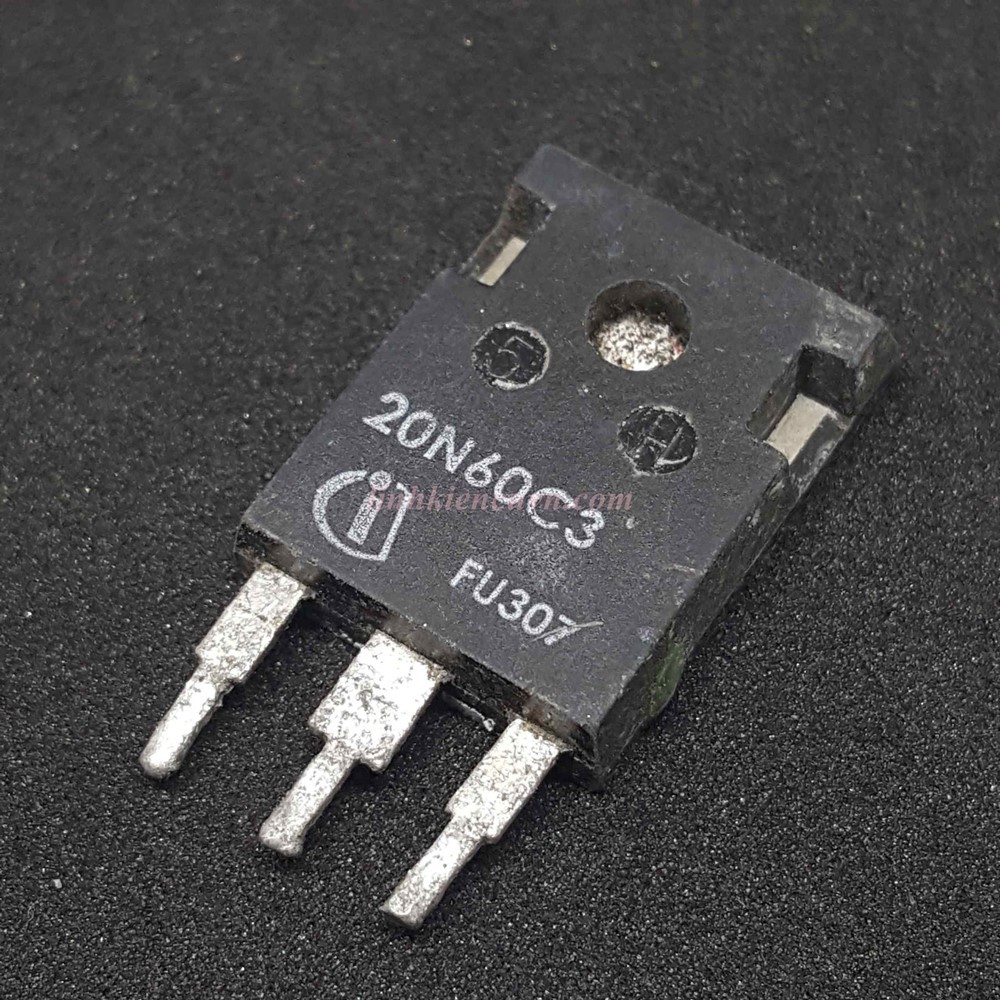 Linh kiện 20N60C3 Kênh N 20A/600V