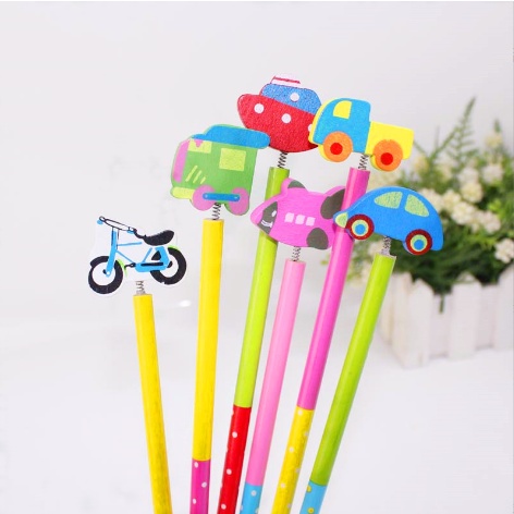 Bút chì xe kẹo BCG5 viết chì cute dễ thương