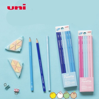 Bút chì Nhật Bản Mitsubishi Uni Palette 2B hộp 12 cây