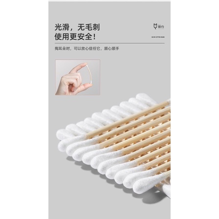 bông tâm ngoáy tai 1000cây