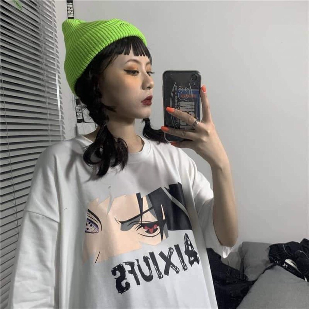 Áo thun tay lỡ nam nữ, áo phông unisex form rộng chất cotton mát mịn thấm hút mồ hôi LADONA AT2 | BigBuy360 - bigbuy360.vn