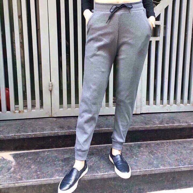 Quần Jogger len tăm - bán sướng tay