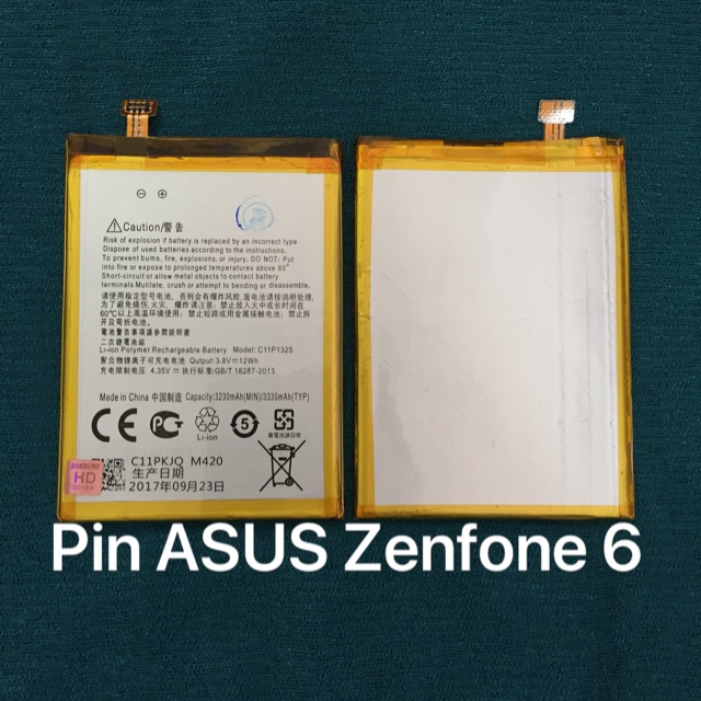 Pin ASUS Zenfone 6 Zin