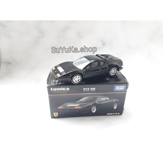 Xe mô hình tomica premium f e r r a r i 512bb màu đen