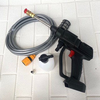 Máy rửa xe gia đình cao áp máy tưới cây xịt rửa cao áp đa năng