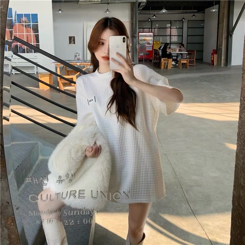 Áo phông giấu quần Chất Xốp loại 1