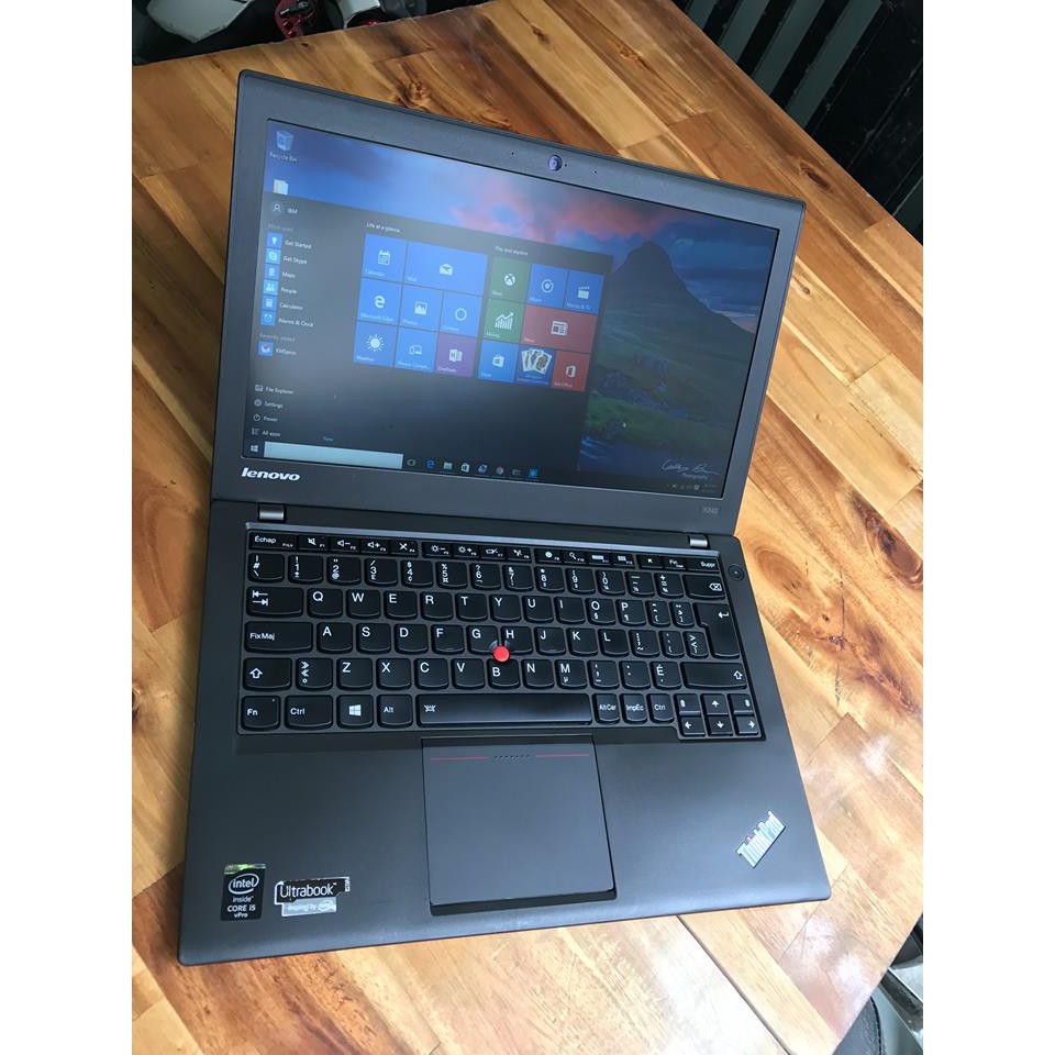 laptop IBM X240, i5 4300, 4G, ssd180G, 12,5in, zin100%, giá rẻ | BigBuy360 - bigbuy360.vn