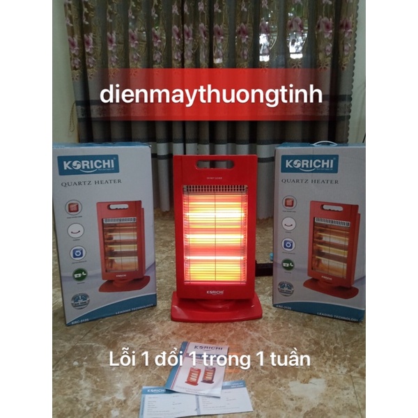 (Lỗi 1 đổi 1)QUẠT SƯỞI 3 Bóng KORICHI Model: KRC-2125_Hàng chính hãng_bảo hành 12 tháng