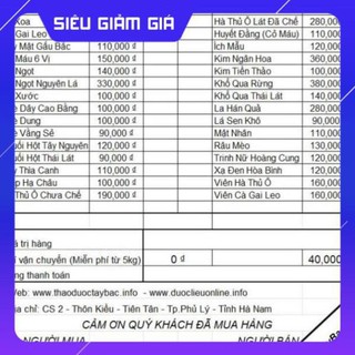 [Nguyên Chất 100%] Thìa Canh , Thảo Dược Dây Thìa Canh ( Cây Dây Thìa Canh )