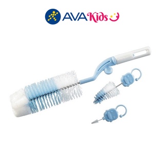 Cọ rửa bình sữa kuku ku5358 - hàng chính hãng