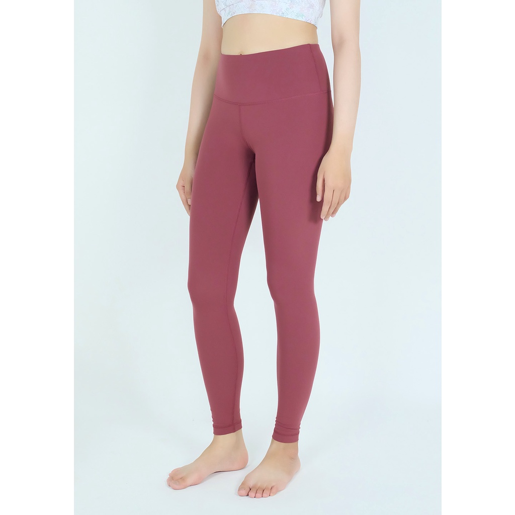 Legging dài Y0galici0us trơn lưng chun
