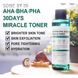 Nước Toner AHA-BHA-PHA 30DAYS