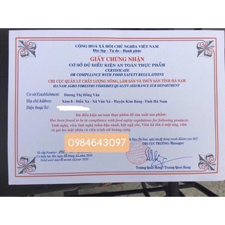 500gr Viên hạt cà gai leo