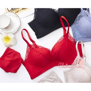 [Freeship 50k] Áo lót ren bảng to ko gọng đệm dày vừa đẩy ngực