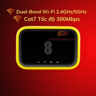 Bộ Phát Wifi 4G Alcatel EE70-EE71 Tốc Độ 4G 300Mbps