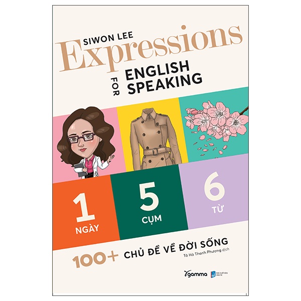Sách Expressions For English Speaking 100+ Chủ Đề Về Đời Sống