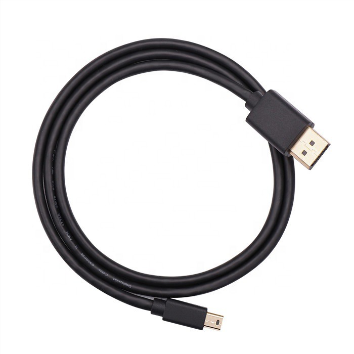 Cáp Mini Displayport to Displayport 1.8M - Thunderbolt To Displayport ( Mini DP to DP ) DELL Monitors