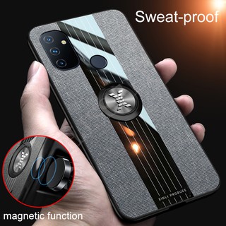 Ốp Điện Thoại Silicone Mềm Có Vòng Đỡ Cho OnePlus Nord N10 5G N 10