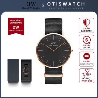 Đồng Hồ Nữ Daniel Wellington Classic Petite Cornwall Rose Gold Dây Vải Nato DW Chính Hãng - OtisWatch