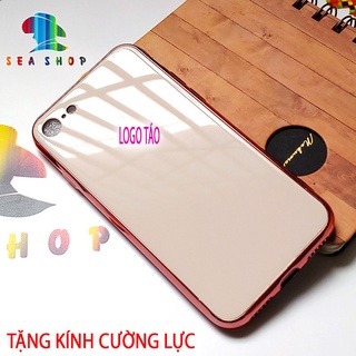 Ốp lưng iphone 7 - iphone 8 lưng kính cao cấp