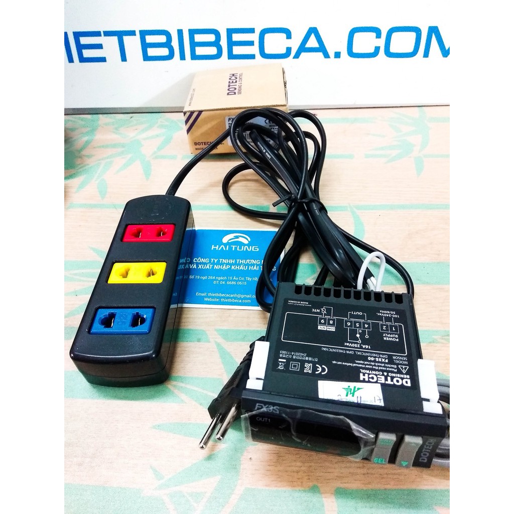DOTECH cảm biến nhiệt- Cảm biến điều khiển nhiệt độ DOTECH FX3S