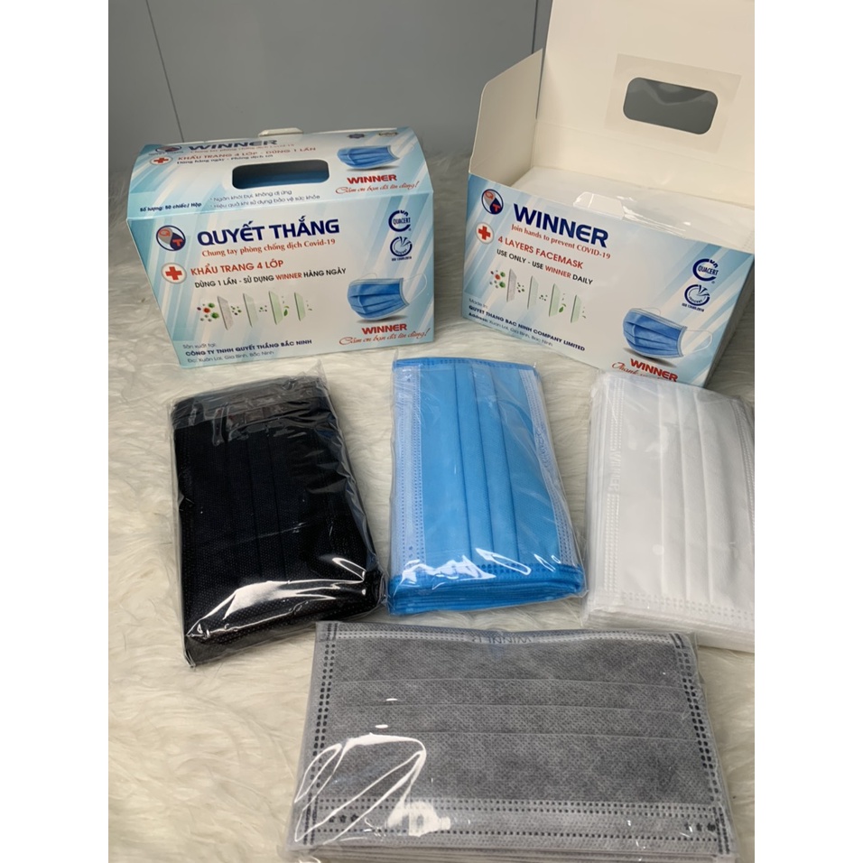 Khẩu Trang Y Tế Kháng Khuẩn 4 Lớp Bảo Vệ Sức Khoẻ Cho Bạn Và Gia Đình | BigBuy360 - bigbuy360.vn